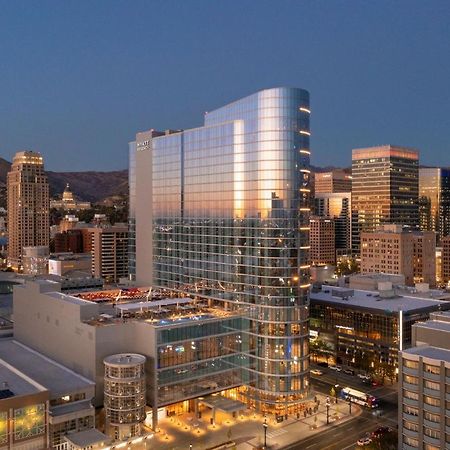 Hyatt Regency Salt Lake City Bagian luar foto